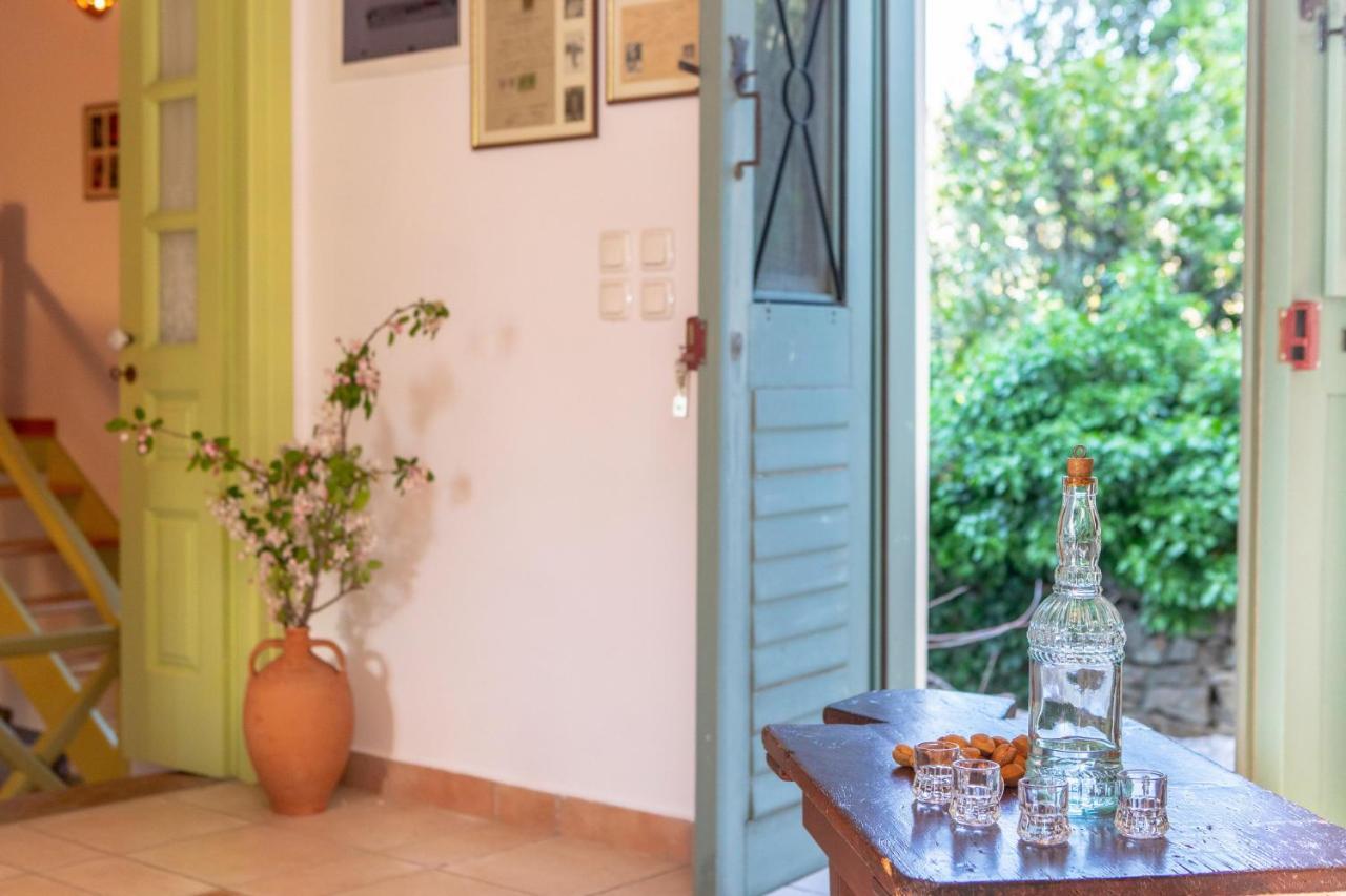 Villa Matakia Ano Potamia Esterno foto