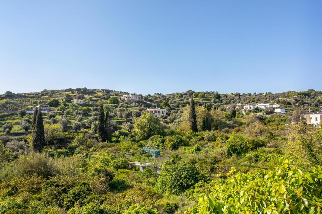 Villa Matakia Ano Potamia Esterno foto