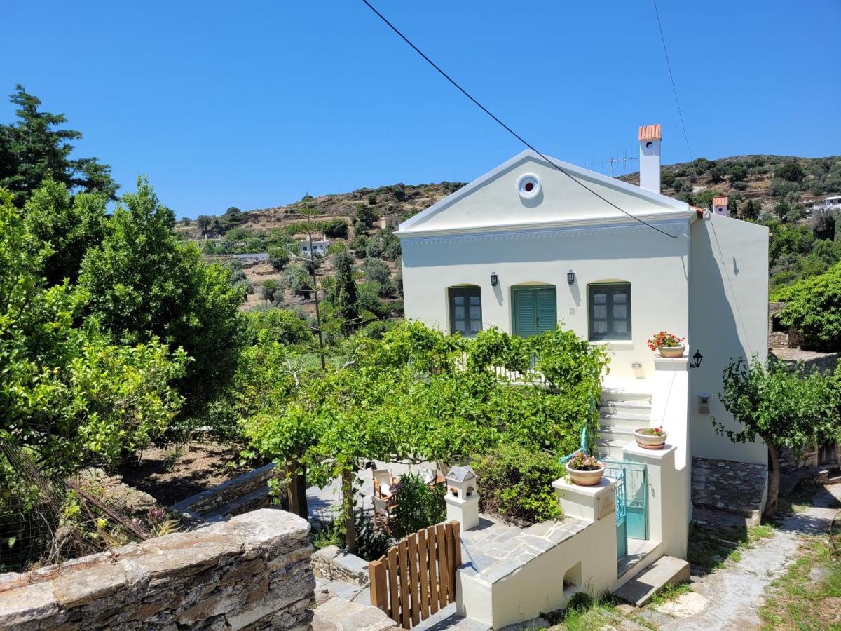 Villa Matakia Ano Potamia Esterno foto