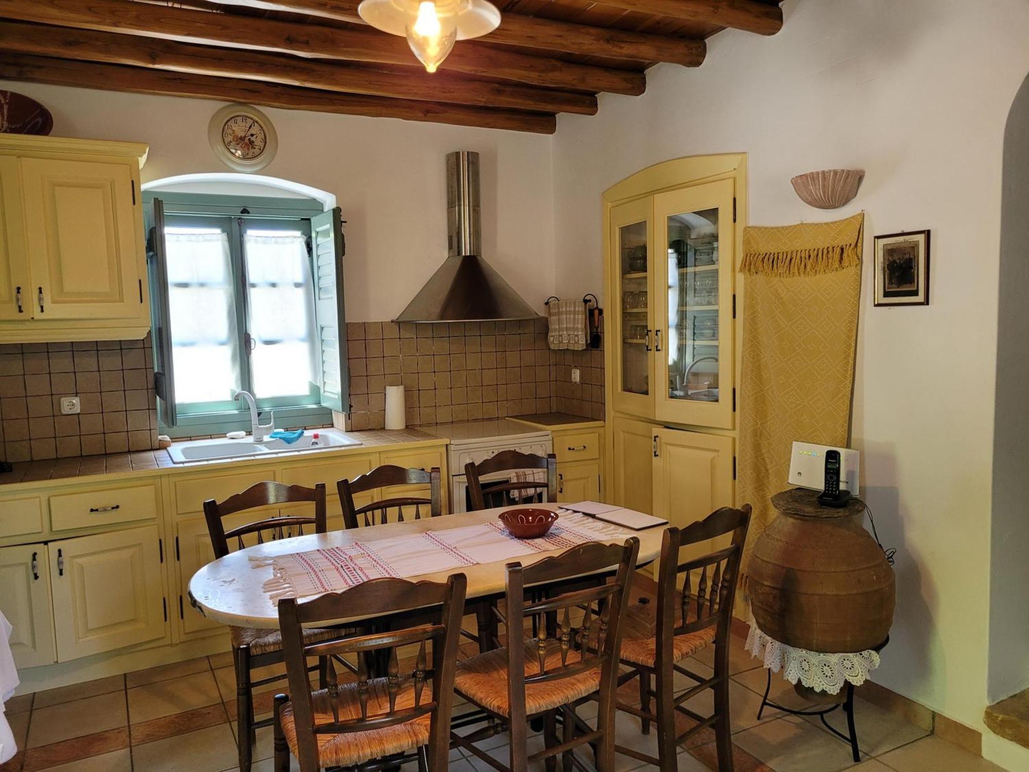 Villa Matakia Ano Potamia Esterno foto