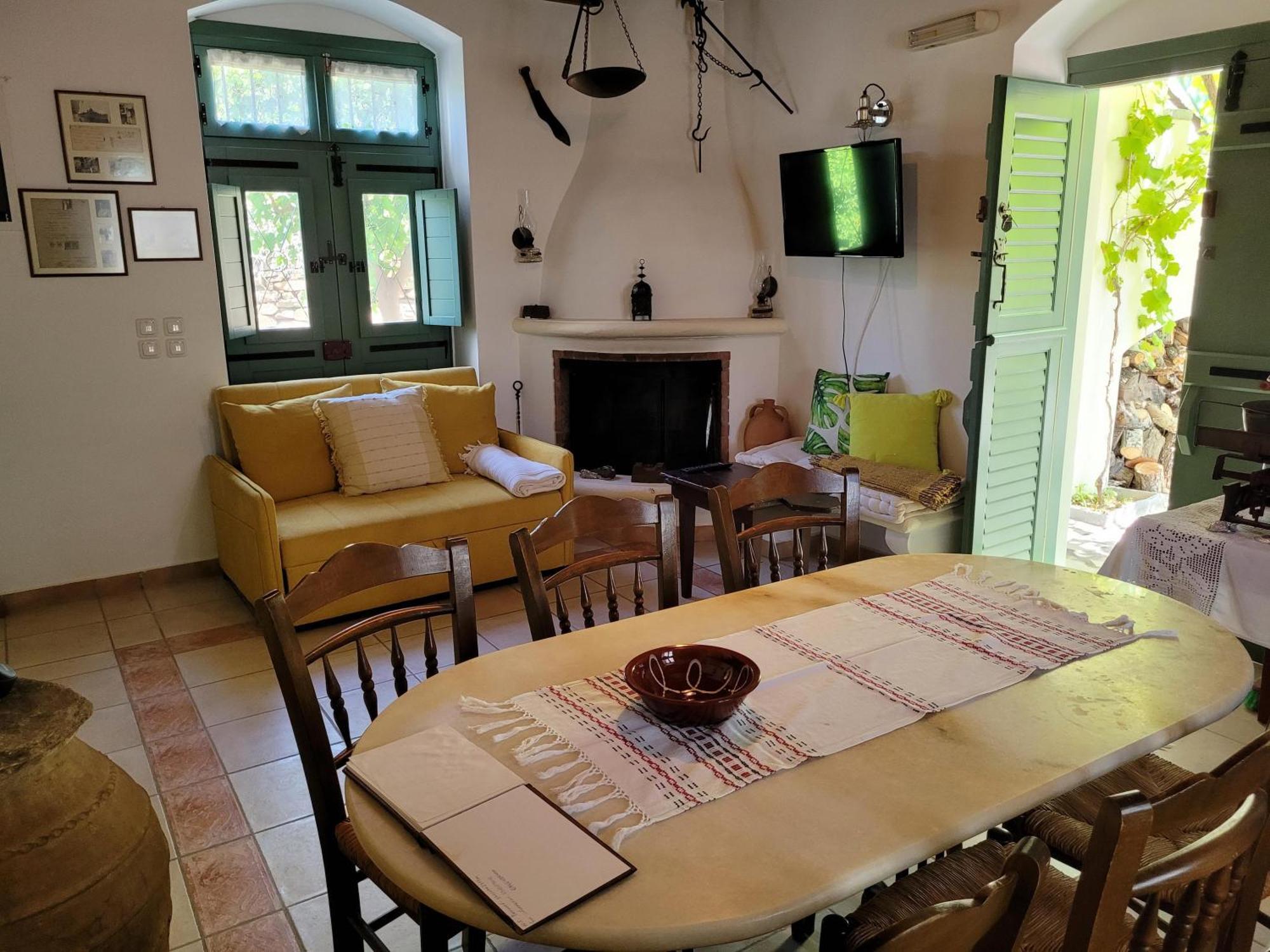 Villa Matakia Ano Potamia Esterno foto
