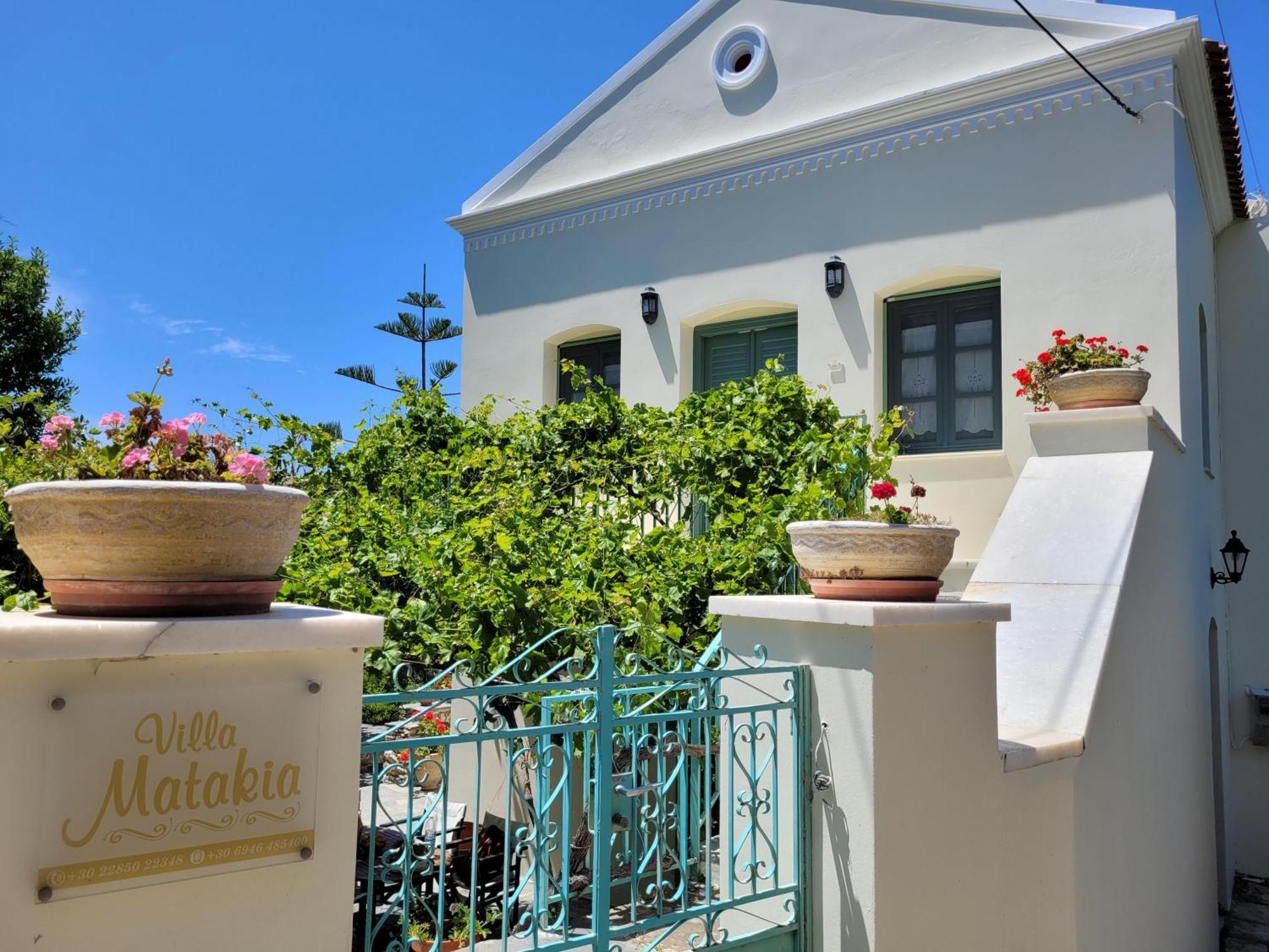 Villa Matakia Ano Potamia Esterno foto