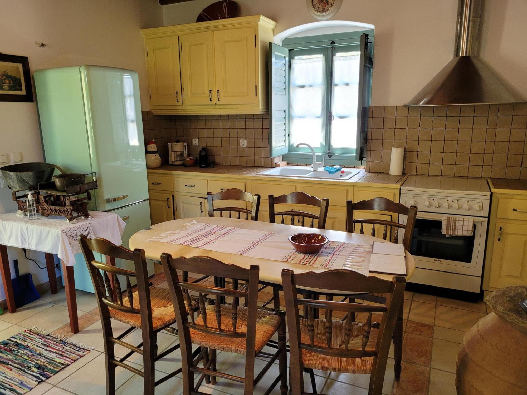 Villa Matakia Ano Potamia Esterno foto