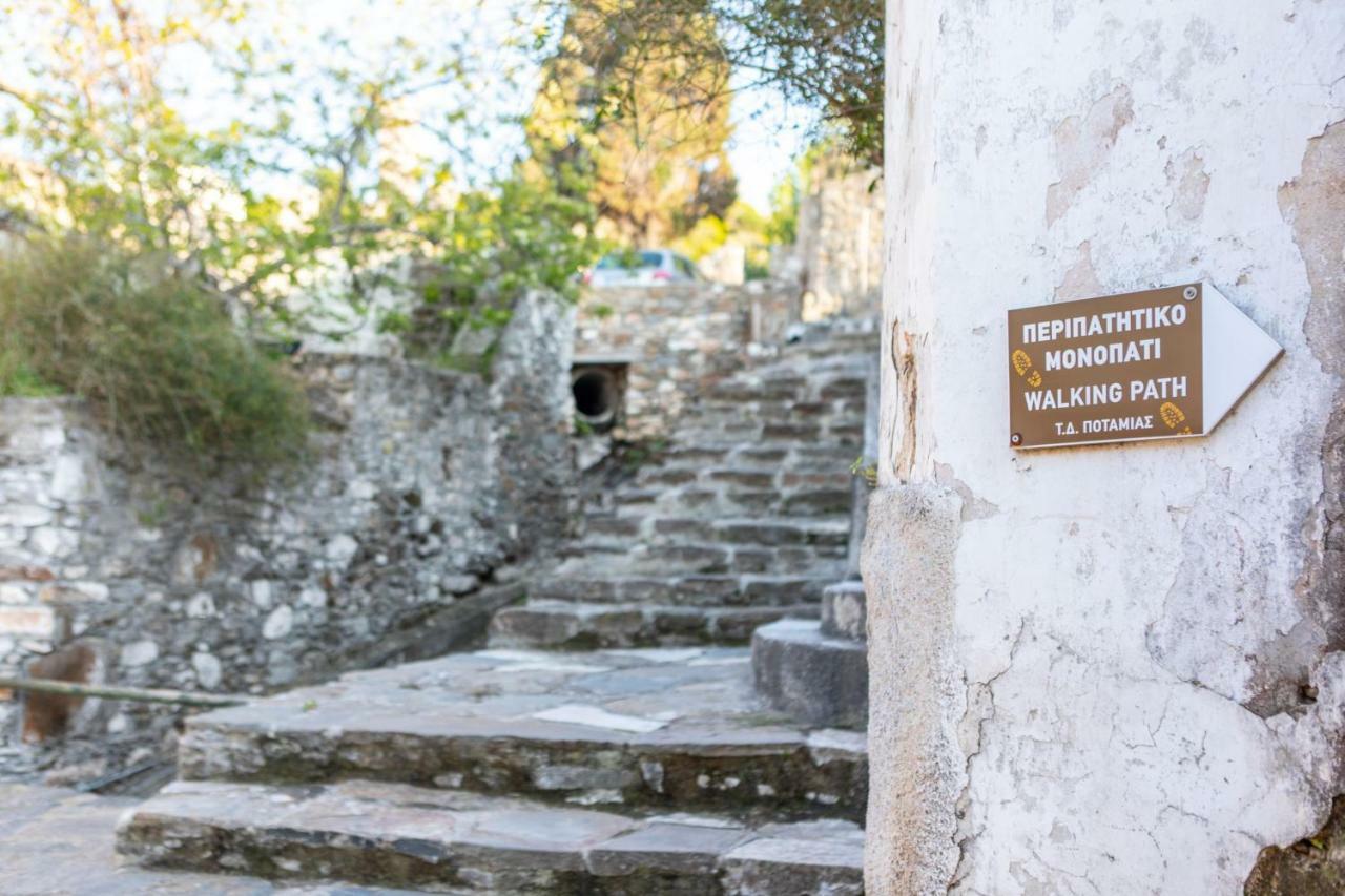 Villa Matakia Ano Potamia Esterno foto