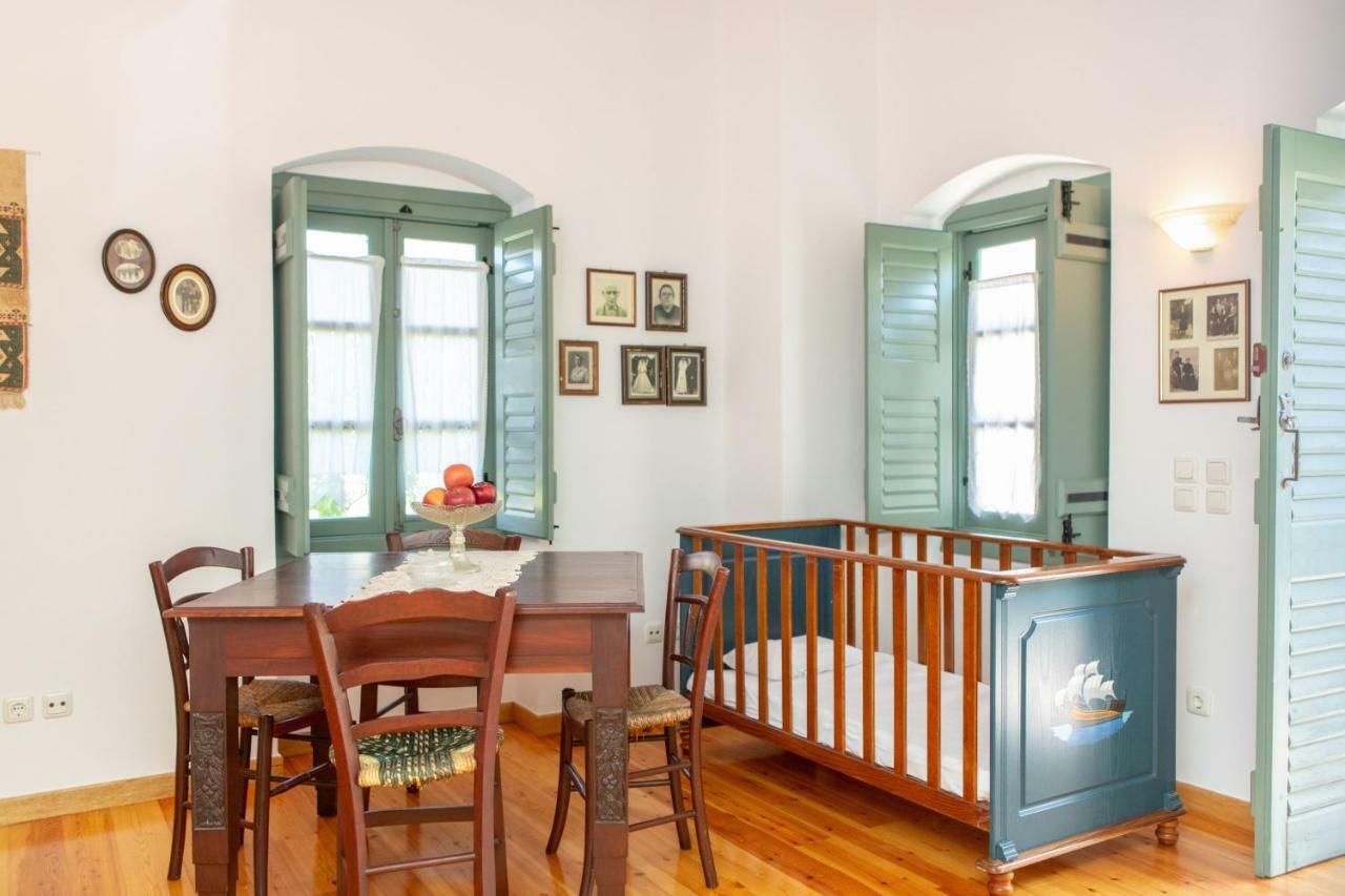 Villa Matakia Ano Potamia Esterno foto