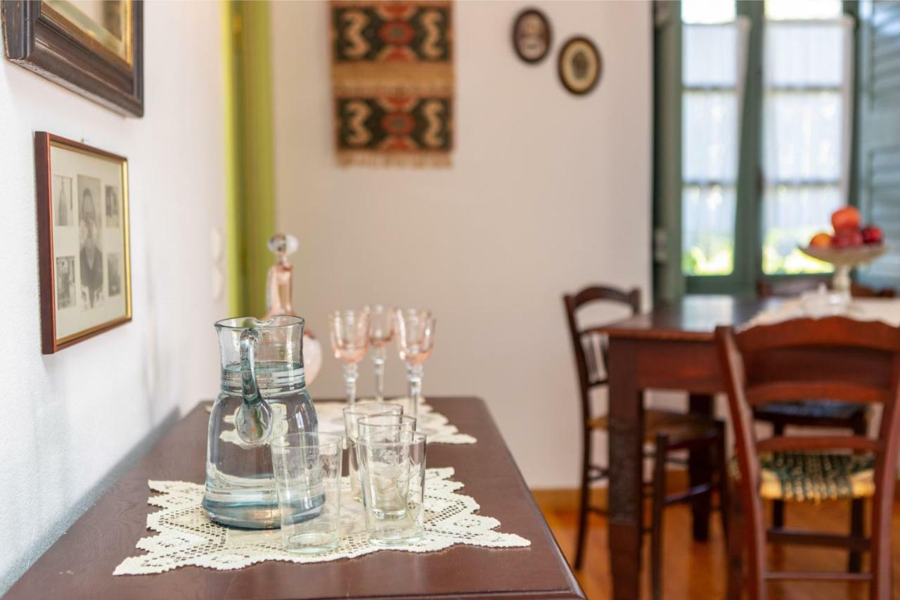 Villa Matakia Ano Potamia Esterno foto